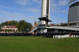 strażacy w łagiewnikach